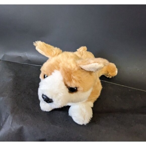 Aurora World CORGI Puppy Plush Soft Stuffed Animal Toy 7 inch - Picture 1 of 8